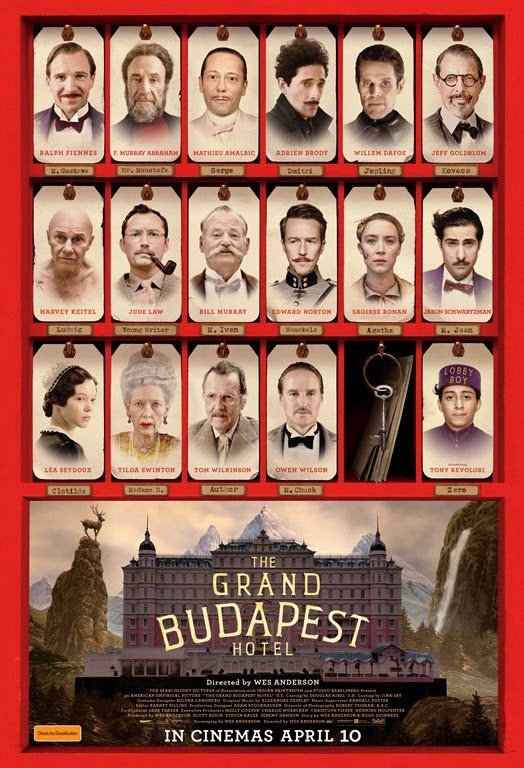 The Grand Budapest Hotel' Review